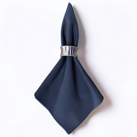Picture of Fortex, Navy Linen Napkin