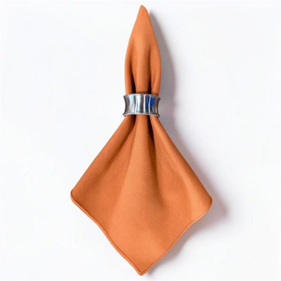 Picture of Fortex, Orange Linen Napkin