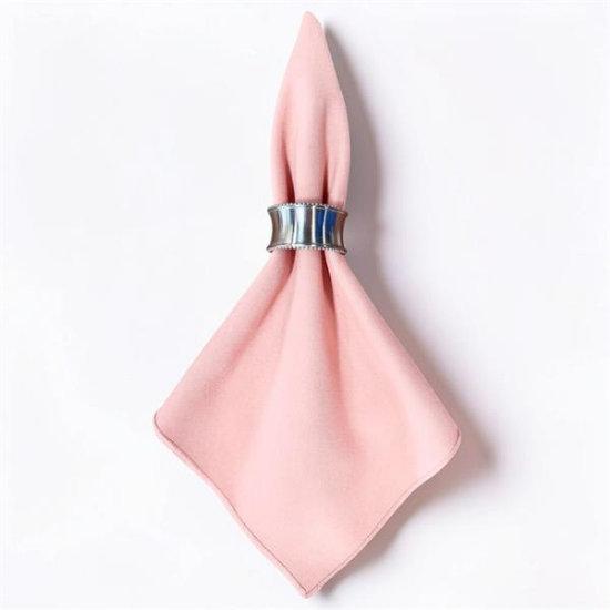 Picture of Fortex, Pastel Pink Linen Napkin