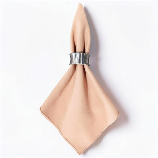 Picture of Fortex, Peach Linen Napkin