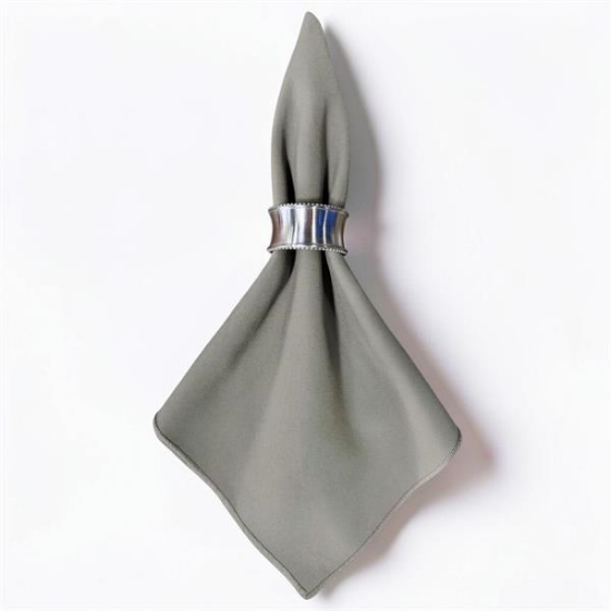 Picture of Fortex, Pewter Linen Napkin