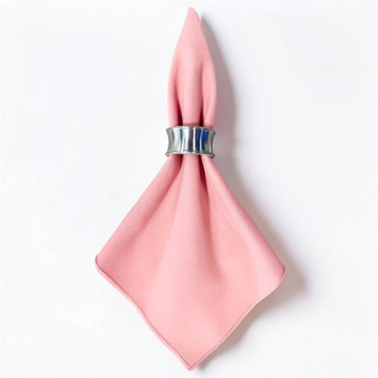 Picture of Fortex, Pink Linen Napkin