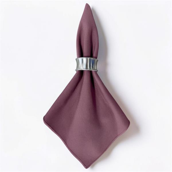 Picture of Fortex, Plum Linen Napkin