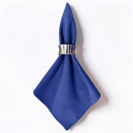 Picture of Fortex, Royal Blue Linen Napkin