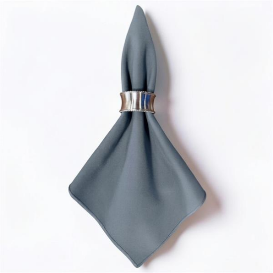 Picture of Fortex, Slate Blue Linen Napkin