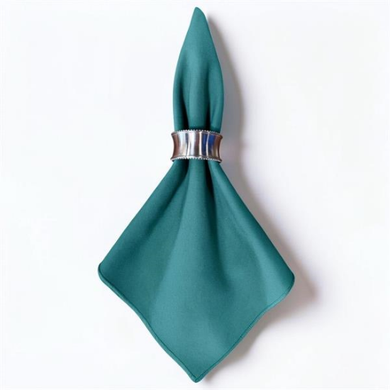 Picture of Fortex, Teal Linen Napkin