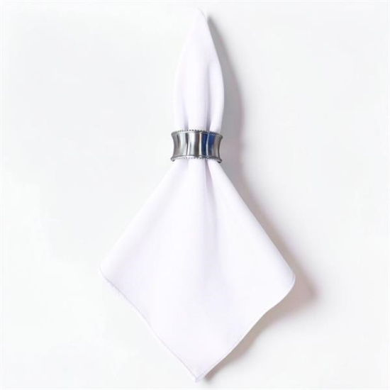 Picture of Fortex, White Linen Napkin