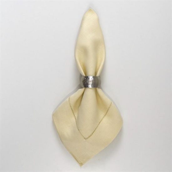 Picture of Hemstitch, Ecru Linen Napkin 