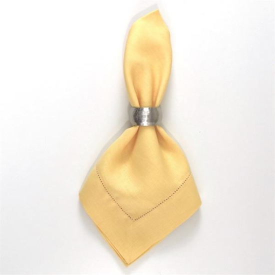Picture of Hemstitch, Maize Linen Napkin