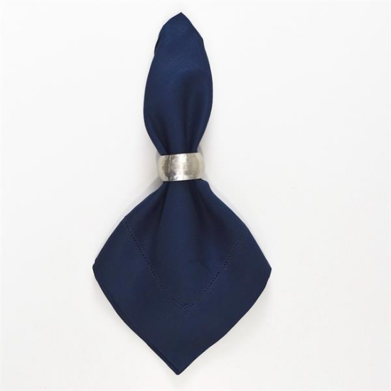 Picture of Hemstitch, New Indigo Linen Napkin 