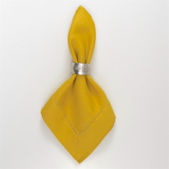 Picture of Hemstitch, Wheat Linen Napkin 
