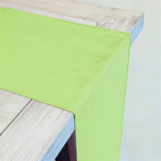Picture of Dupioni, Apple 11' x 17' Tbl Runner