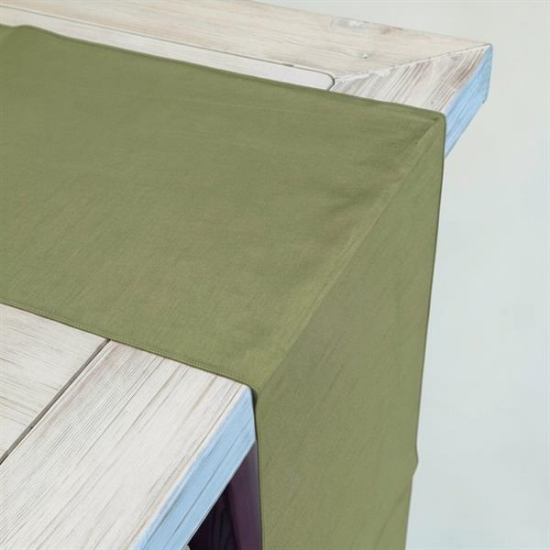Picture of Dupioni, Bamboo 10' Table Runner
