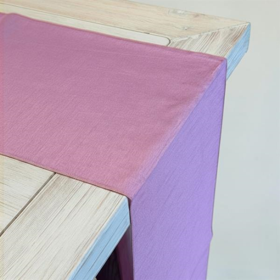Picture of Dupioni, Candy Pink 10 Table Runner