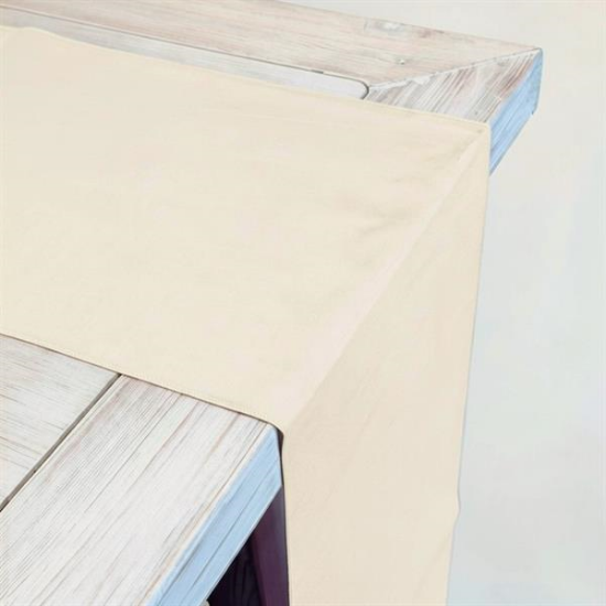 Picture of Dupioni, Champagne 10 Table Runner 
