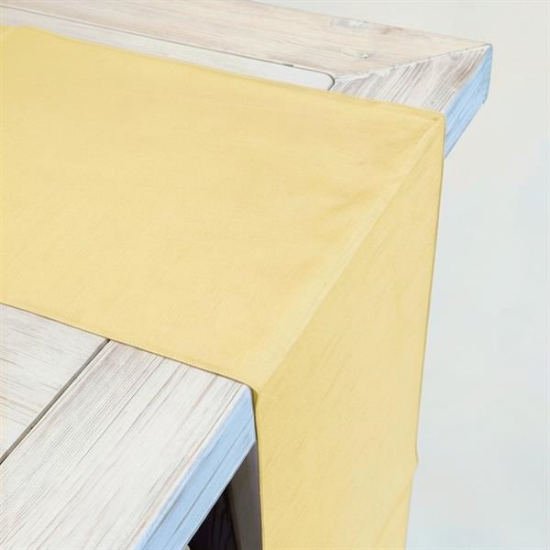 Picture of Dupioni, Soft Gold 10 Table Runner