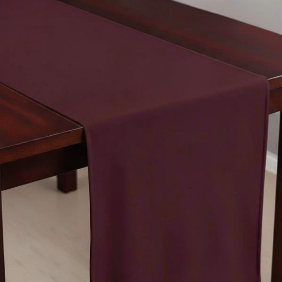 Picture of Fortex, Burgundy10' Table Runner
