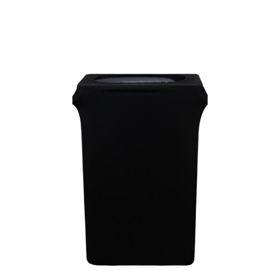 Picture of 23 gl Trash Bin Cover, Black
