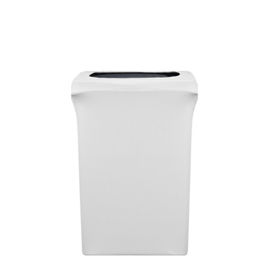 Picture of 23 gl Trash Bin Cover, White