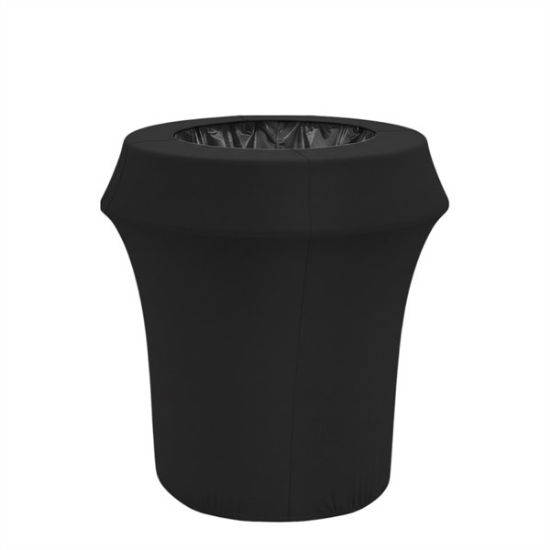 Picture of 32 gl Trash Bin Cover, Black