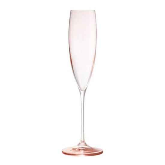 Picture of Aurora Blush, 8.5oz Champagne Flute
