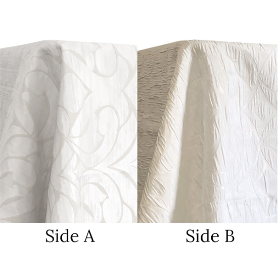 Picture of Athena, White 132" Round Linen