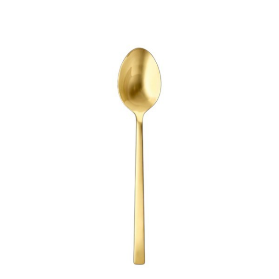 Picture of Arezzo, Gold 9.30" Serving Spoon