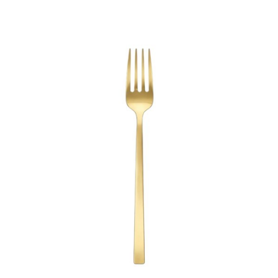 Picture of Arezzo, Gold 9.25" Serving Fork