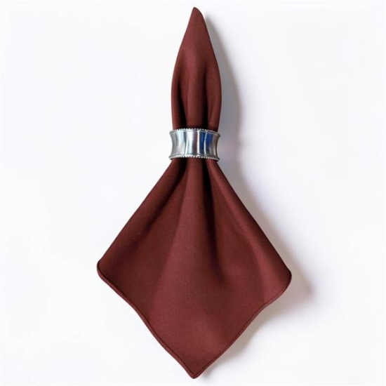 Picture of Fortex, Rust Linen Napkin