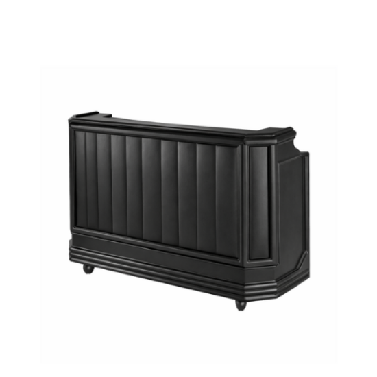 Picture of Cambro, 6' Black Resin Bar