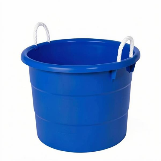 Picture of Bev, Blue Plastic Tub 19 Gallons