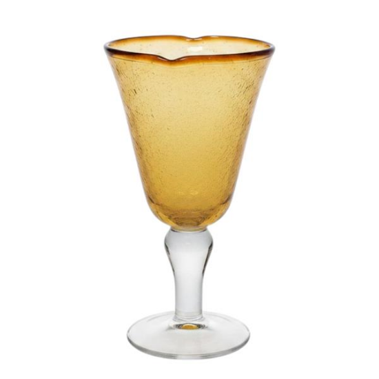 Picture of Artland, 13oz Goblet Amber Glass