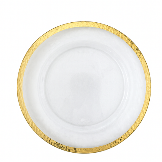 Picture of Alpine, 13" Gold Rim Charger