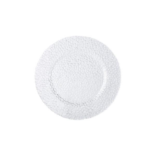 Picture of Hammered Glass, 7.5" Salad Plate