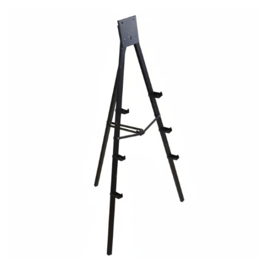Picture of Black Aluminum Floor Easel
