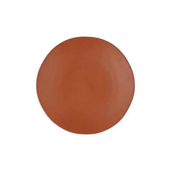 Picture of Heirloom, 8" Terracotta Salad Plate