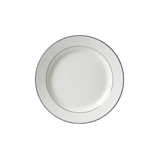 Picture of China, 7.5 Silver Bands Salad Plate