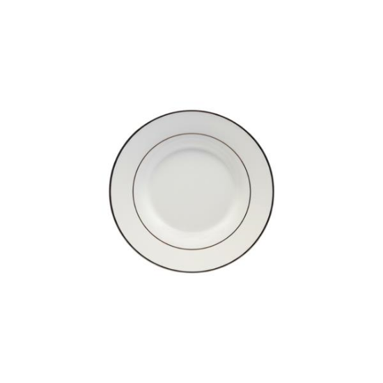 Picture of China, 6" Silver Bands Saucer Plate