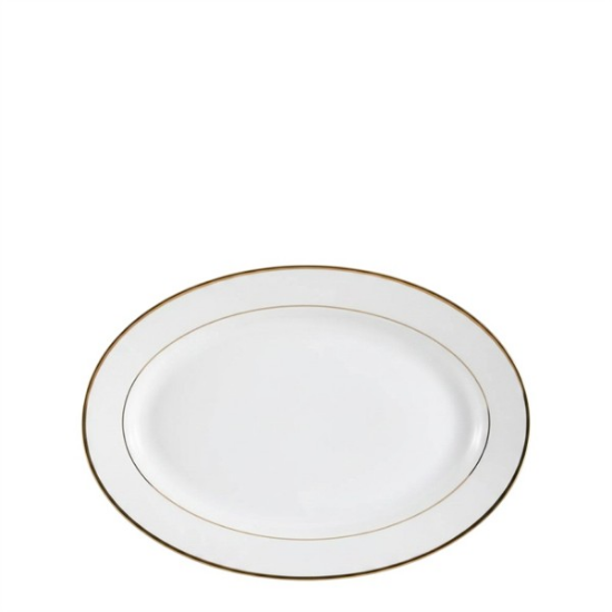 Picture of Gold Band, 14" Oval Platter