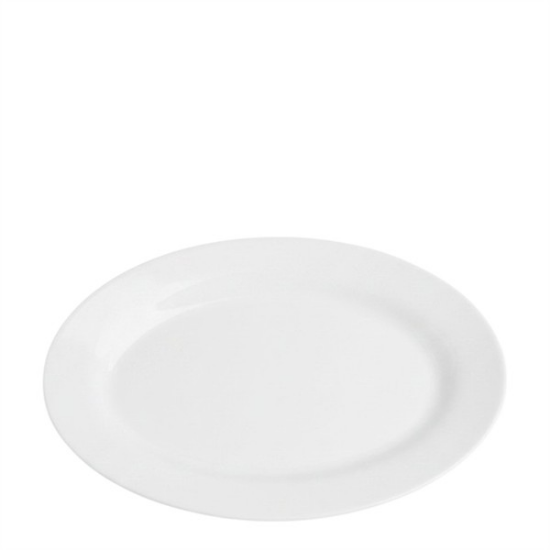 Picture of Essence, 16" White Oval Platter