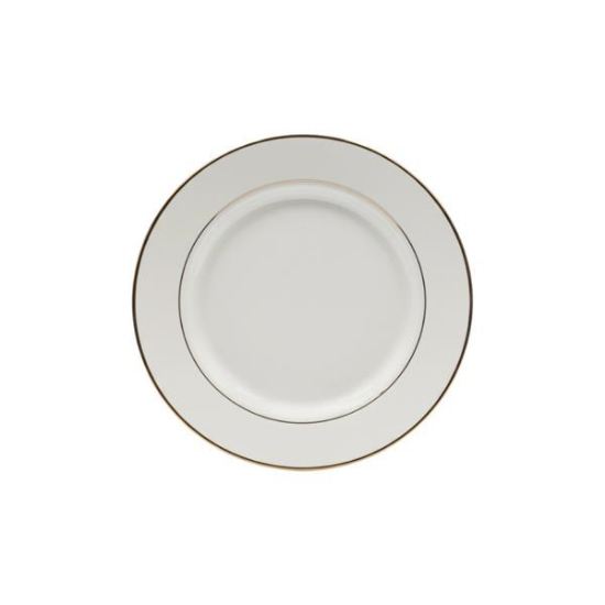 Picture of China, 7.5" Gold Bands Salad Plate