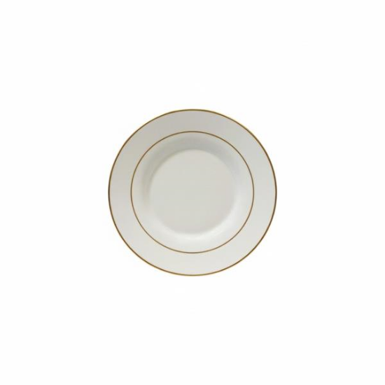 Picture of China, 6" Gold Bands Saucer Plate