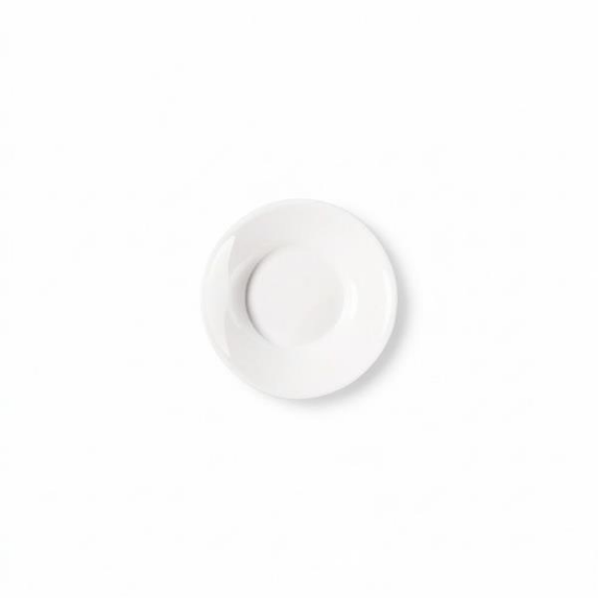 Picture of Bone China, Demi Saucer, White