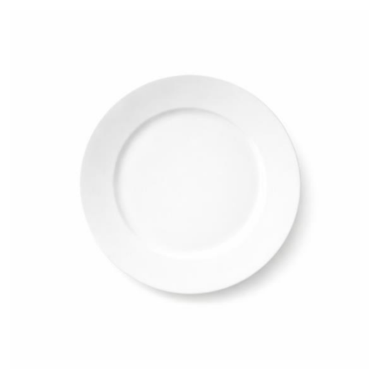 Picture of Bone China, 8" Salad Plate, White