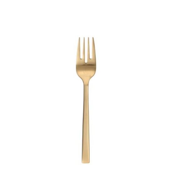 Picture of Flatware, Arezzo Gold Salad Fork