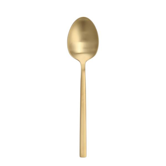 Picture of Flatware, Arezzo Gold Place Spoon