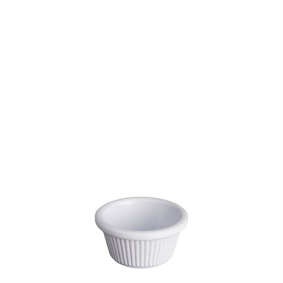 Picture of China, Ramekin Fluted Mela 2.5" 2oz