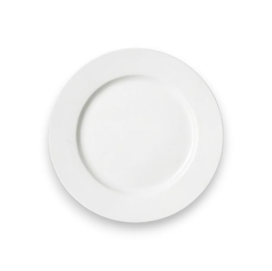 Picture of Essence, 9" White Rd Luncheon Plate