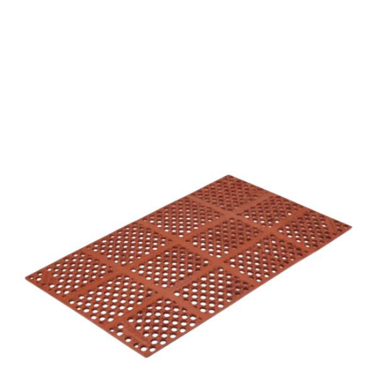 Picture of Floor, 3' x 5' Red Bar Mat