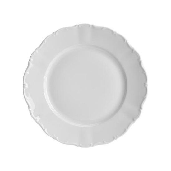 Picture of China, White Hamilton Dinner Plate 